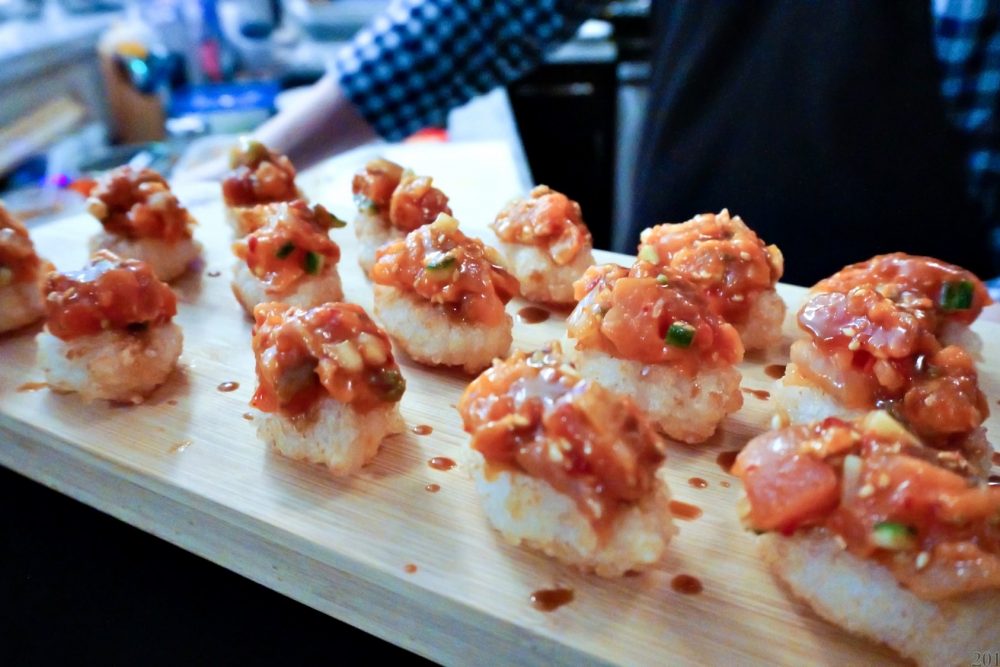 Mini Sushi Bite Things