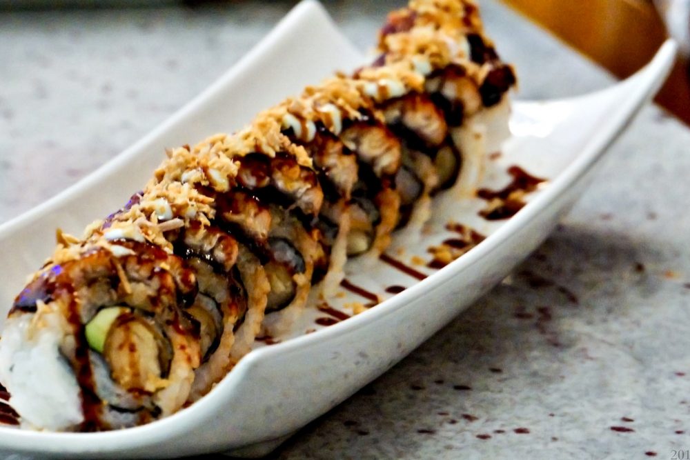 Torched unagi