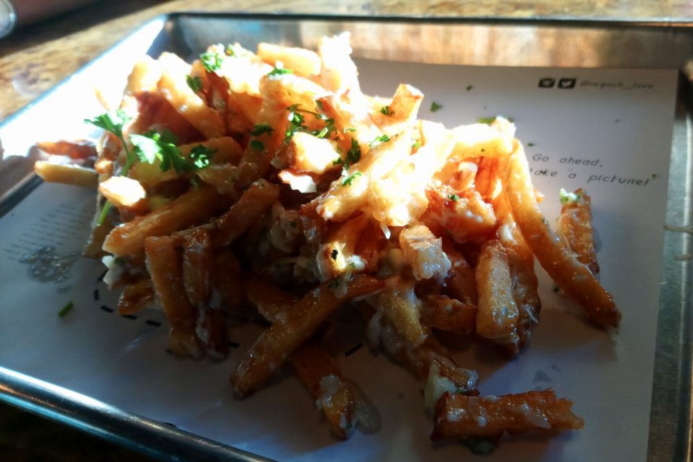 Asiago Truffle Fries